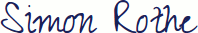 Signature Simon Rothe