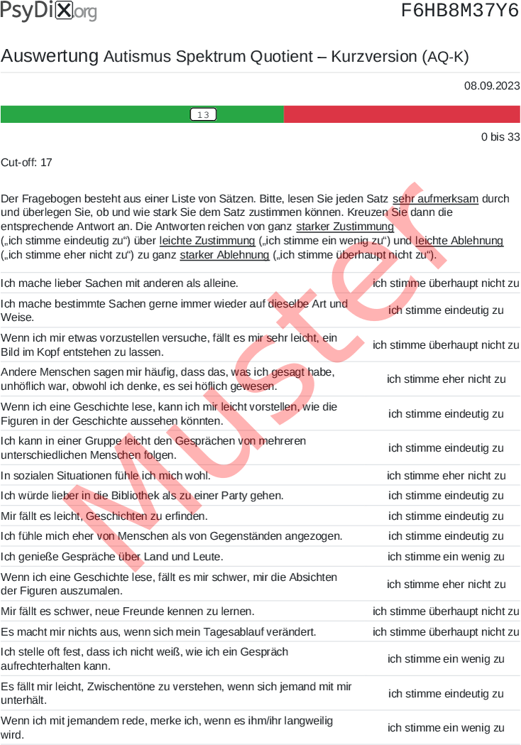 AQ-K-PDF-Auswertung