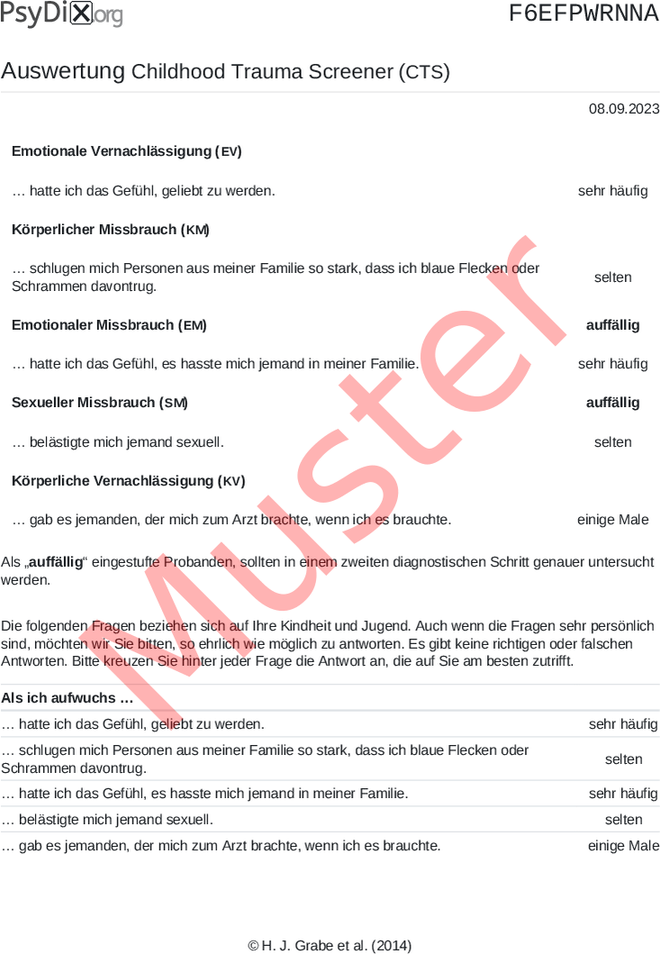 CTS-PDF-Auswertung