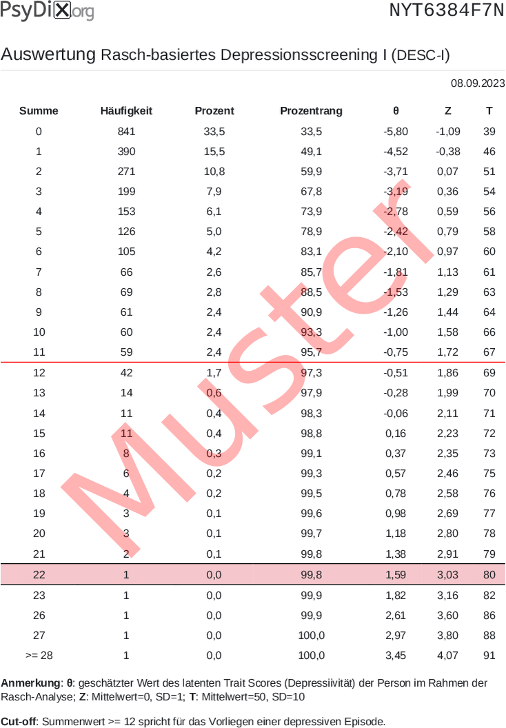 DESC-PDF-Auswertung