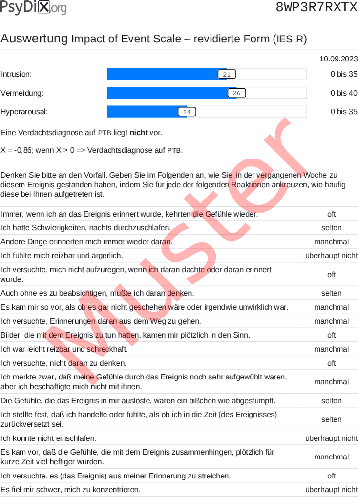 IES-R-PDF-Auswertung