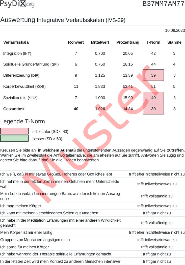 IVS-39-PDF-Auswertung