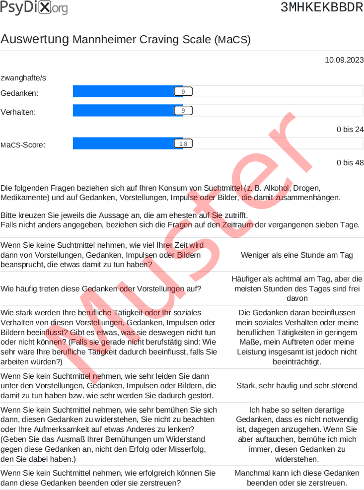 MACS-PDF-Auswertung