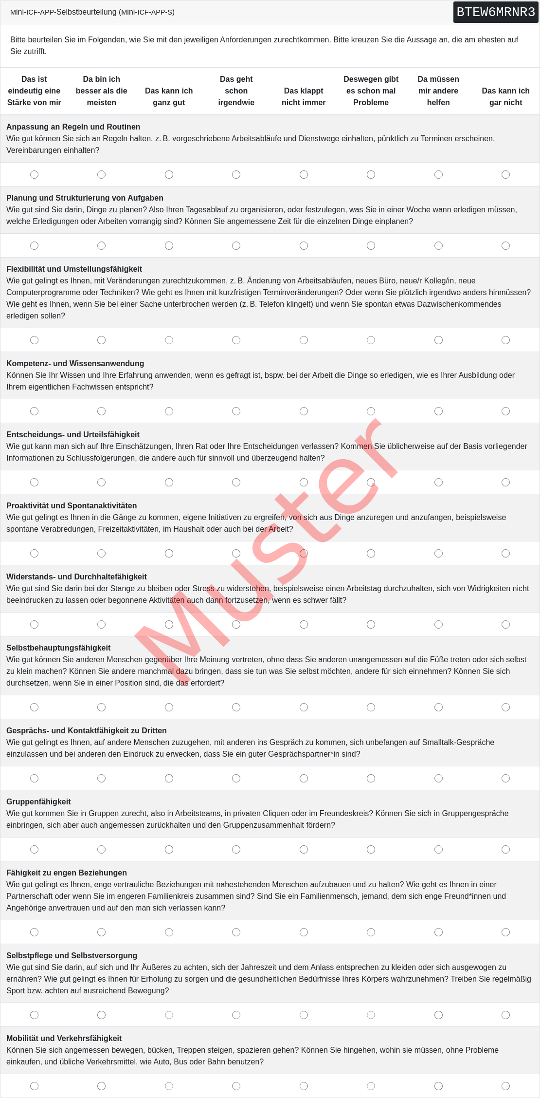 Mini-ICF-APP-S-Fragebogen