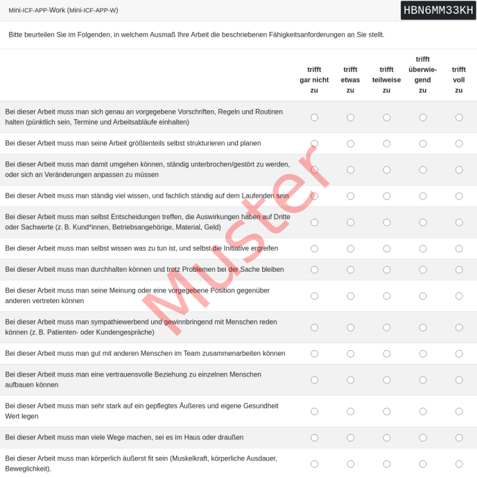 Mini-ICF-APP-W-Fragebogen