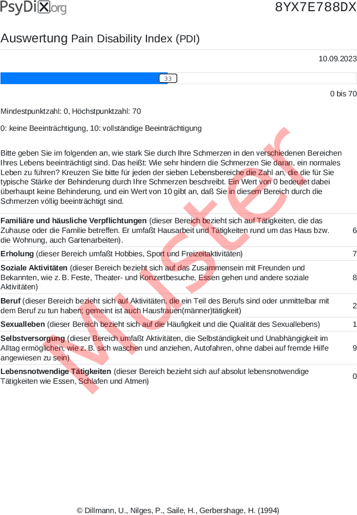 PDI-PDF-Auswertung