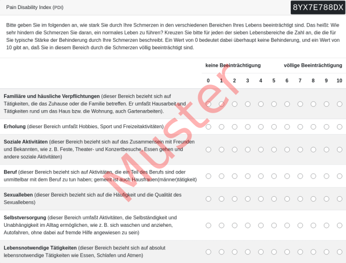 PDI-Fragebogen