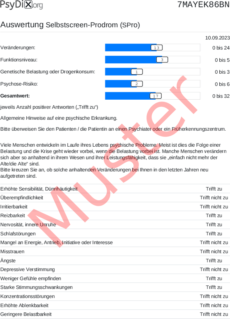 SPRO-PDF-Auswertung