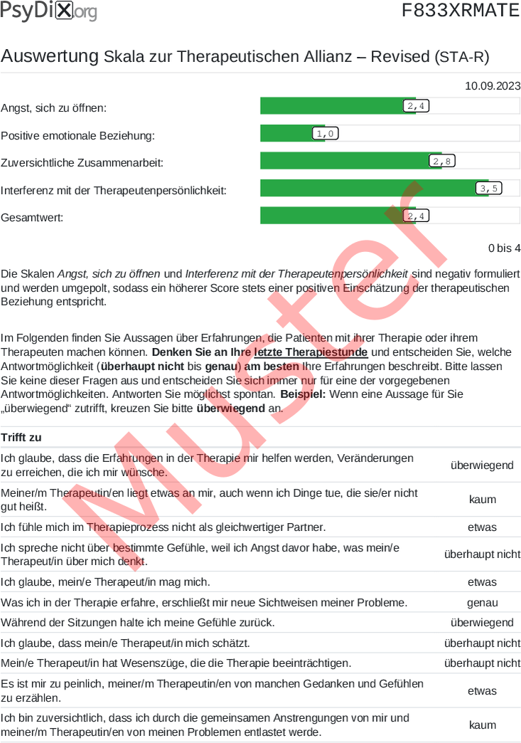 STA-R-PDF-Auswertung